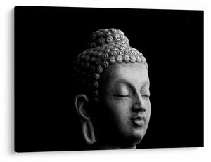 Kép - Buddha, portré (70x50 cm)