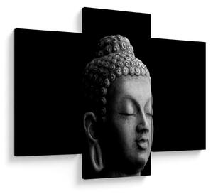Kép - Buddha, portré (90x60 cm)