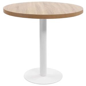 Bisztróasztal - Kerek - MDF - 80 cm