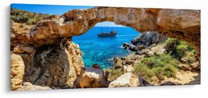 Kép - Cape Greco (120x50 cm)