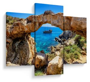 Kép - Cape Greco (90x60 cm)