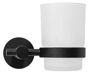 Fürdőszobai pohár Black 322233C