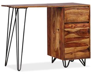 VidaXL Kelet-indiai Rózsafás Íróasztal - 110x45x76 cm