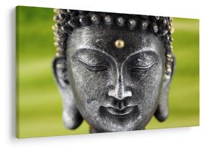 Kép - Buddha szobor II. (90x60 cm)