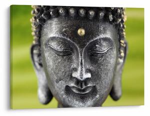 Kép - Buddha szobor II. (70x50 cm)