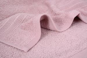 Fürdőlepedő MEDA régi rózsaszín