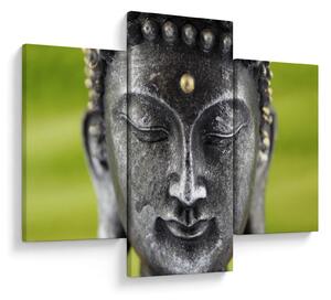 Kép - Buddha szobor II. (90x60 cm)