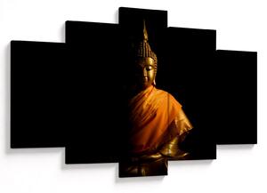 Kép - Arany Buddha szobor (150x105 cm)