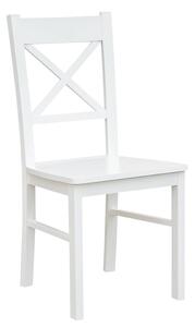 Szék 22 fehér színű üléssel - Belluno Elegante