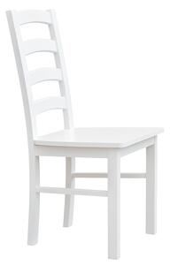 Szék 01 fehér színű üléssel - Belluno Elegante