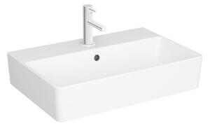 Wall hung washbasin VitrA Nuo 60x40 cm one tap hole 7435-003-0001