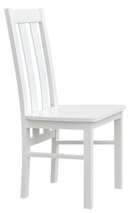 Szék 10 fehér színű üléssel - Belluno Elegante