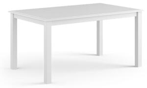 Asztal fenyő - fehér - Belluno Elegante