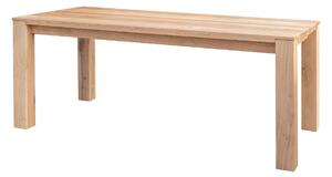 Asztal tölgyfa - 90x180 - Gaia