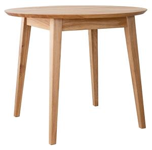 Asztal tölgy, kerek 90 cm - Orbetello