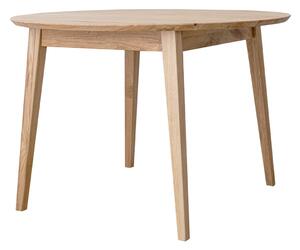Asztal tölgy, kerek 110 cm - Orbetello