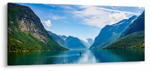 Kép - Lovatnet-tó (120x50 cm)