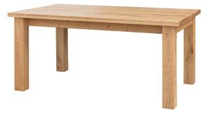 Asztal tölgyfa, kihúzható 140x90 - Grossi