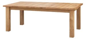 Asztal tölgyfa, kinyitható 140x90 - Lanciano
