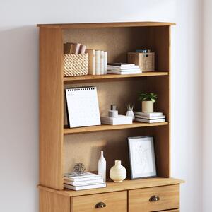 VidaXL Hutch &#039;ASKIM&#039;91x30x104 cm Szilárd fa fenyő