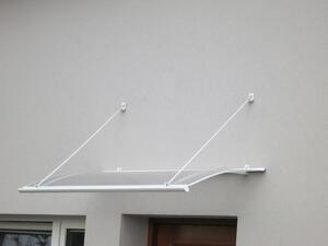 Lanit Plast Bejárati tető LANITPLAST TURKUS 140/85 fehér