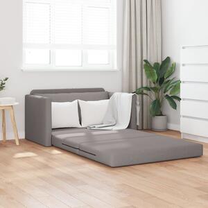Kanapéágy 110cm Tópszínű szövet