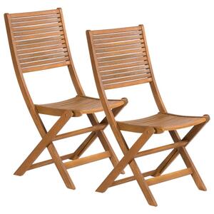 Összecsukható kerti szék 2 darab FIELDMANN FDZN 4012-T