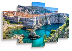 Kép - Dubrovnik (150x105 cm)
