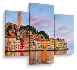 Kép - Rovinj, Horvátország (90x60 cm)