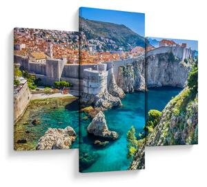 Kép - Dubrovnik (90x60 cm)
