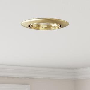 Spotlámpa 6 pcs Arany 9 x 9 x 2.5 cm Fém