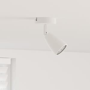 Plafon spotlámpa 1 utas állítható fehér GU10