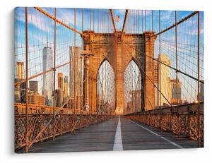 Kép - Brooklyn híd (70x50 cm)