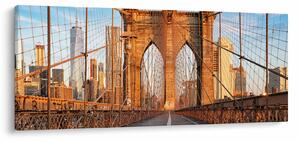 Kép - Brooklyn híd (120x50 cm)
