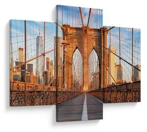 Kép - Brooklyn híd (90x60 cm)