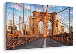 Kép - Brooklyn híd (90x60 cm)