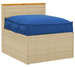 VidaXL Terasz Párna Üléshez Királykék 70x70x12 cm Oxford Szövet