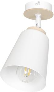 Emibig Atlas mennyezeti lámpa 1x50 W fehér-fa 724/1
