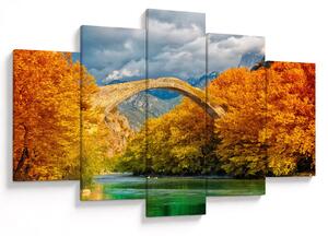Kép - Konitsa híd (150x105 cm)