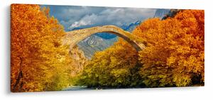 Kép - Konitsa híd (120x50 cm)