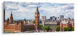 Kép - Big Ben (120x50 cm)