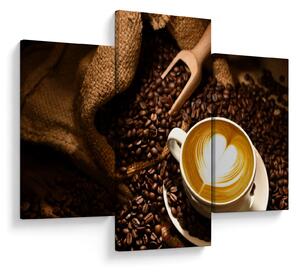 Kép - Egy csésze kávé (90x60 cm)