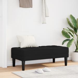 Pad Black 113x57x39 cm Szövet