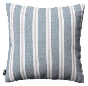 Párnahuzat Kinga termék színe kék szövet fonott, mintás