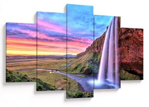 Kép - Seljalandsfoss vízesés (150x105 cm)