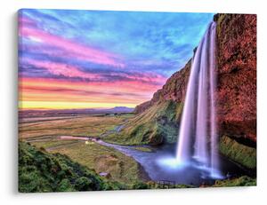 Kép - Seljalandsfoss vízesés (70x50 cm)