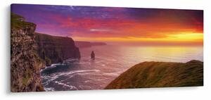 Kép - Cliffs of Moher (120x50 cm)