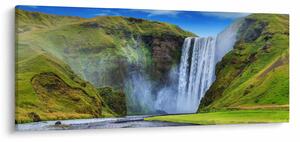 Kép - Seljalandsfoss vízesés (120x50 cm)