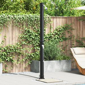 VidaXL kültéri zuhany csapteleppel 217 cm 20 L