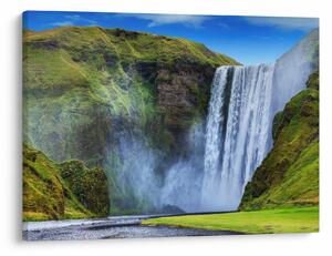 Kép - Seljalandsfoss vízesés (70x50 cm)